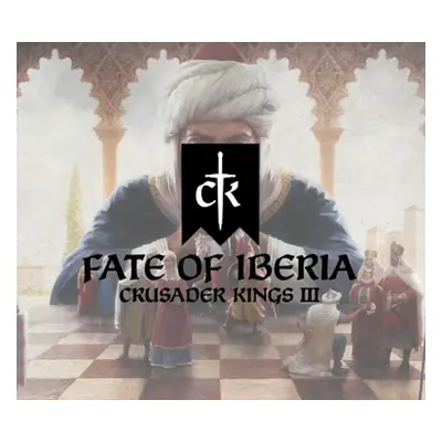 Crusader Kings III - Fate of Iberia DLC Steam Altergift