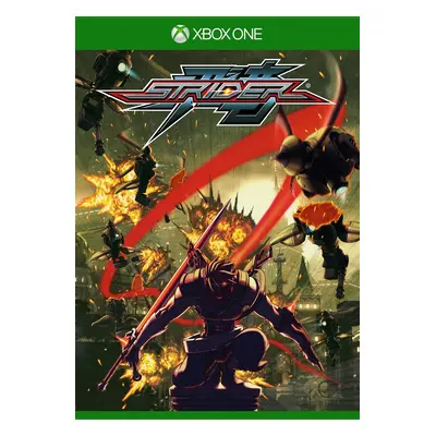 Strider Digital Copy Key (Xbox One)