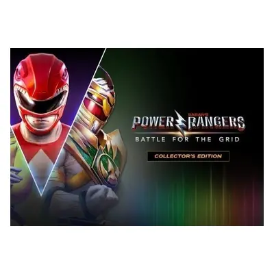 Power Rangers Battle for the Grid Collector's Edition EN Argentina (Xbox One/Series/Windows)