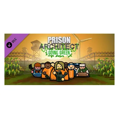 Prison Architect - Going Green Steam Key