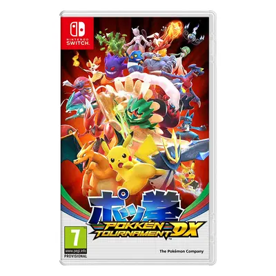 Pokken Tournament DX Digital Download Key (Nintendo Switch)