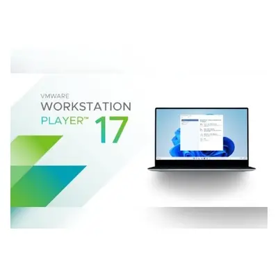 VMware Workstation 17 Player Lifetime Unlimited Devices EN Global (Software License)