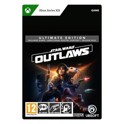 Star Wars Outlaws Ultimate Edition Key for Xbox Series X|S (VPN Activated)