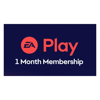 EA Play 1 Month TRIAL Subscription XBOX One Key (ONLY FOR NEW ACCOUNTS)