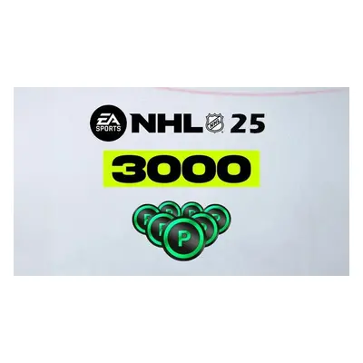 NHL 25 - 3000 NHL Points for Xbox Series X|S (USA)