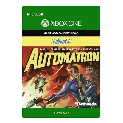 Fallout 4: Automatron for Xbox One