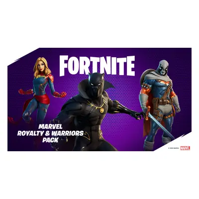 Fortnite - Marvel: Royalty & Warriors Pack US Xbox One/ Xbox Series X Key