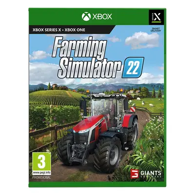 Farming Simulator 22 for Xbox (VPN Activated)