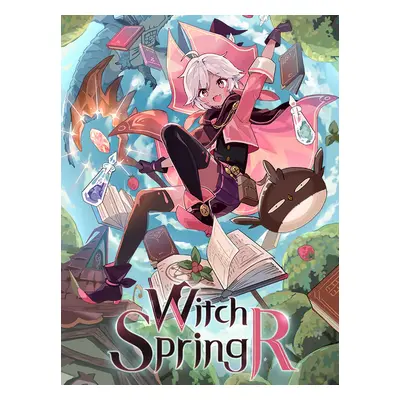 WitchSpring R Steam Account