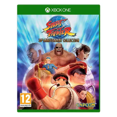 Street Fighter 30th Anniversary Collection for Xbox One (VPN Activated)