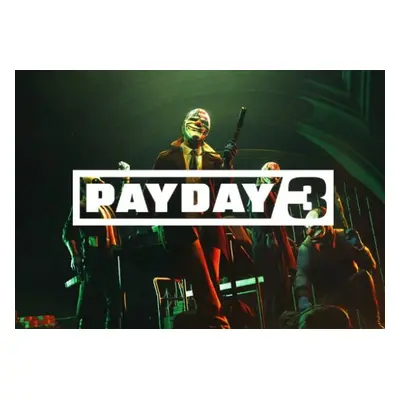 PayDay 3 Turkey (Xbox Series/Windows)