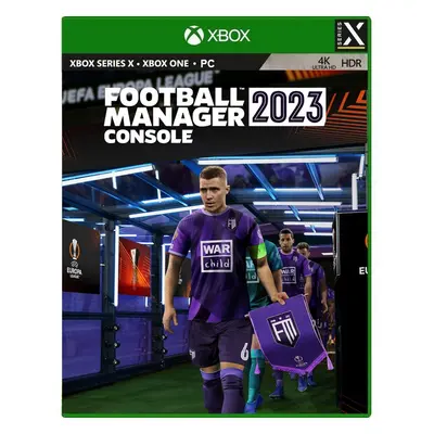 Football Manager 2023 Console Edition for Xbox One/Series X (USA)