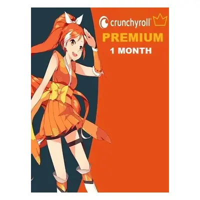 Crunchyroll Premium 1 Month Subscription Key: Mega Fan (UK Code)