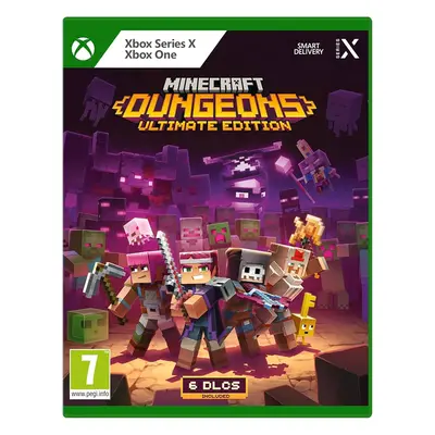 Minecraft Dungeons Ultimate Edition for Xbox One/Series X (EU & UK)