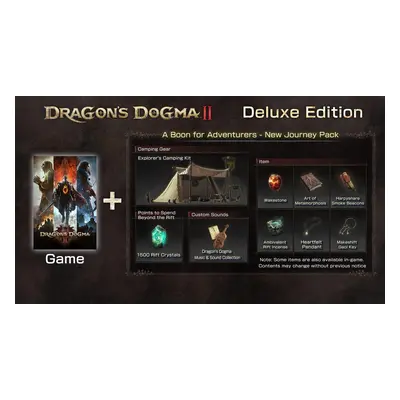 Dragon's Dogma 2 Deluxe Edition PS5 Account