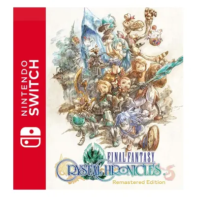 Final Fantasy Crystal Chronicles Remastered Edition Nintendo Switch Access Link