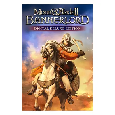 Mount & Blade II: Bannerlord Digital Deluxe Edition Key for Xbox / Windows (UK)