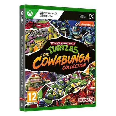 Teenage Mutant Ninja Turtles: The Cowabunga Collection Key for Xbox Series X|S (USA)