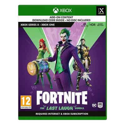 Fortnite: The Last Laugh Bundle for Xbox One/Series X (EU & UK)