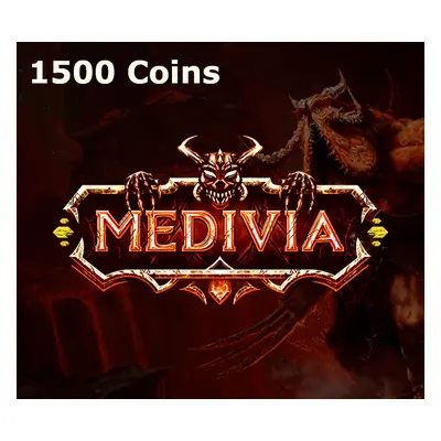 Medivia - 1500 Coins Reidos Voucher