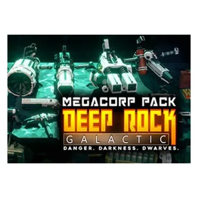 Deep Rock Galactic - Megacorp Pack for Xbox / Windows (EU & UK)