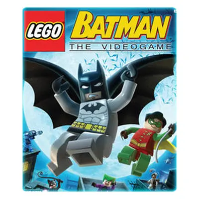 Lego Batman: The Videogame Steam Account