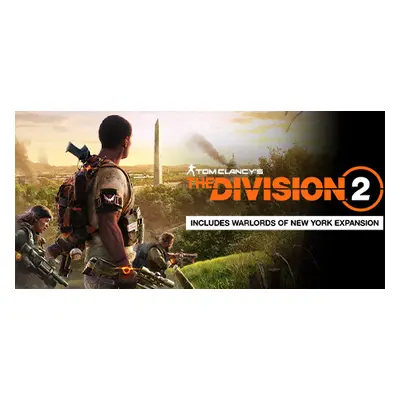 Tom Clancy's The Division 2 Ultimate Edition Steam Account