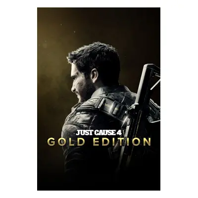 Just Cause 4 Gold Edition for Xbox One/Series X (VPN Activated)