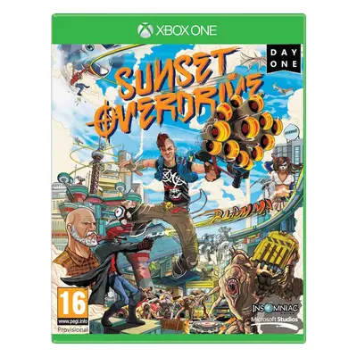 Sunset Overdrive for Xbox One (Global)