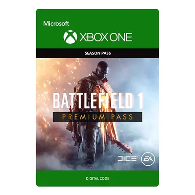 Battlefield 1: Premium Pass Digital Copy Key for Xbox One (US Region (North America))