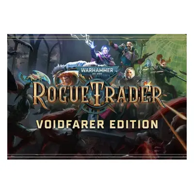 Warhammer 40 000 Rogue Trader Voidfarer Edition EN Nigeria (Xbox Series)