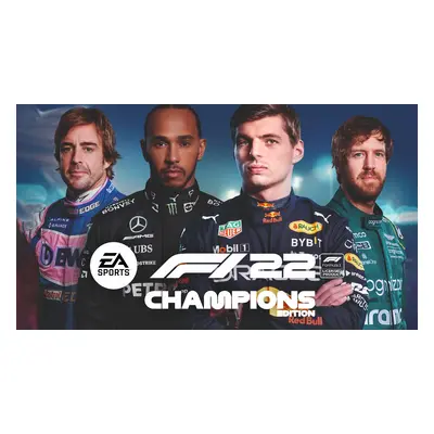 F1 22 Champions Edition for Xbox Series X|S (VPN Activated)