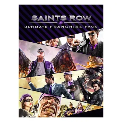 Saints Row Ultimate Franchise Pack Steam Gift