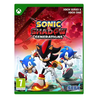 Sonic x Shadow Generations for Xbox One/Series X (VPN Activated)