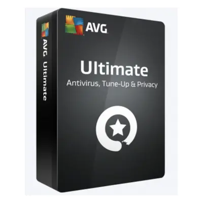 AVG Ultimate Key (Digital Download): 3 Devices