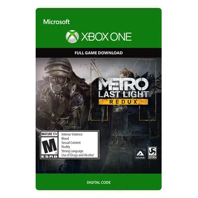 Metro Last Light Redux for Xbox One