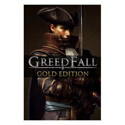 GreedFall Gold Edition for Xbox One/Series X (USA)