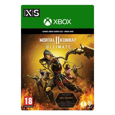 Mortal Kombat 11 Ultimate Key for Xbox One/Series X (UK)