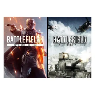 Battlefield 1 Revolution + Battlefield 1943 - Bundle EN Global (Xbox One/Series)