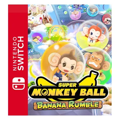 Super Monkey Ball Banana Rumble Nintendo Switch Access Link