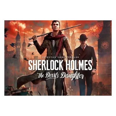 Sherlock Holmes The Devil's Daughter EU (Steam)