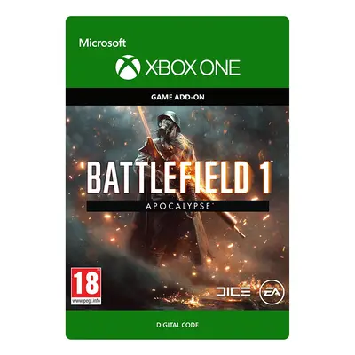 Battlefield 1: Apocalypse DLC Digital Copy Key (Xbox One)