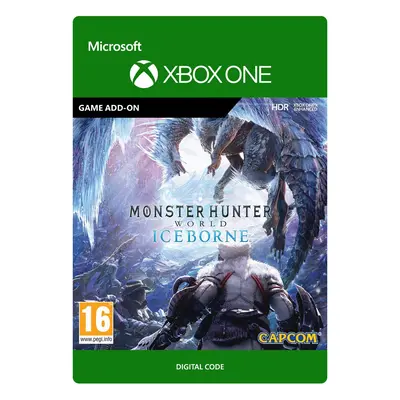 Monster Hunter World: Iceborne for Xbox One (EU & UK)