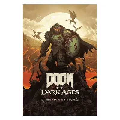 DOOM: The Dark Ages Premium Edition Key for Xbox / Windows (VPN Activated)