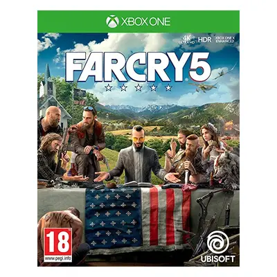 Far Cry 5 Digital Copy Key (Xbox One)