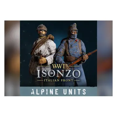 Isonzo - Alpine Units DLC EN EU (Xbox One/Series)