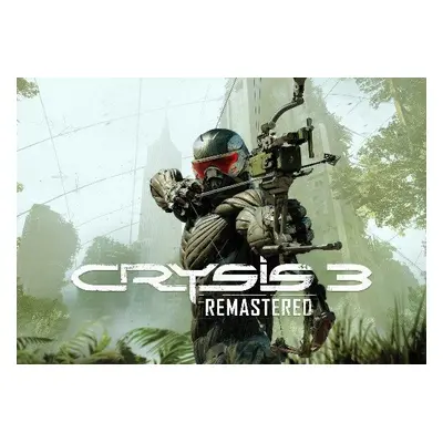 Crysis 3 - Remastered EN Argentina (Xbox One/Series)