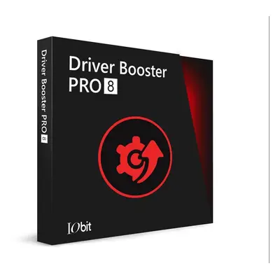 IObit Driver Booster 8 Pro Key (1 Year / 3 PCs)