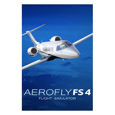 Aerofly FS 4 Flight Simulator Steam Account