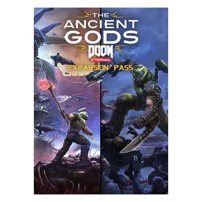 Doom Eternal: The Ancient Gods Expansion Pass Digital Download Key (Nintendo Switch)